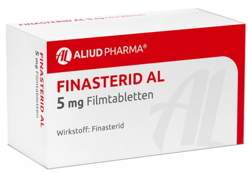 Finasterid AL 5 mg